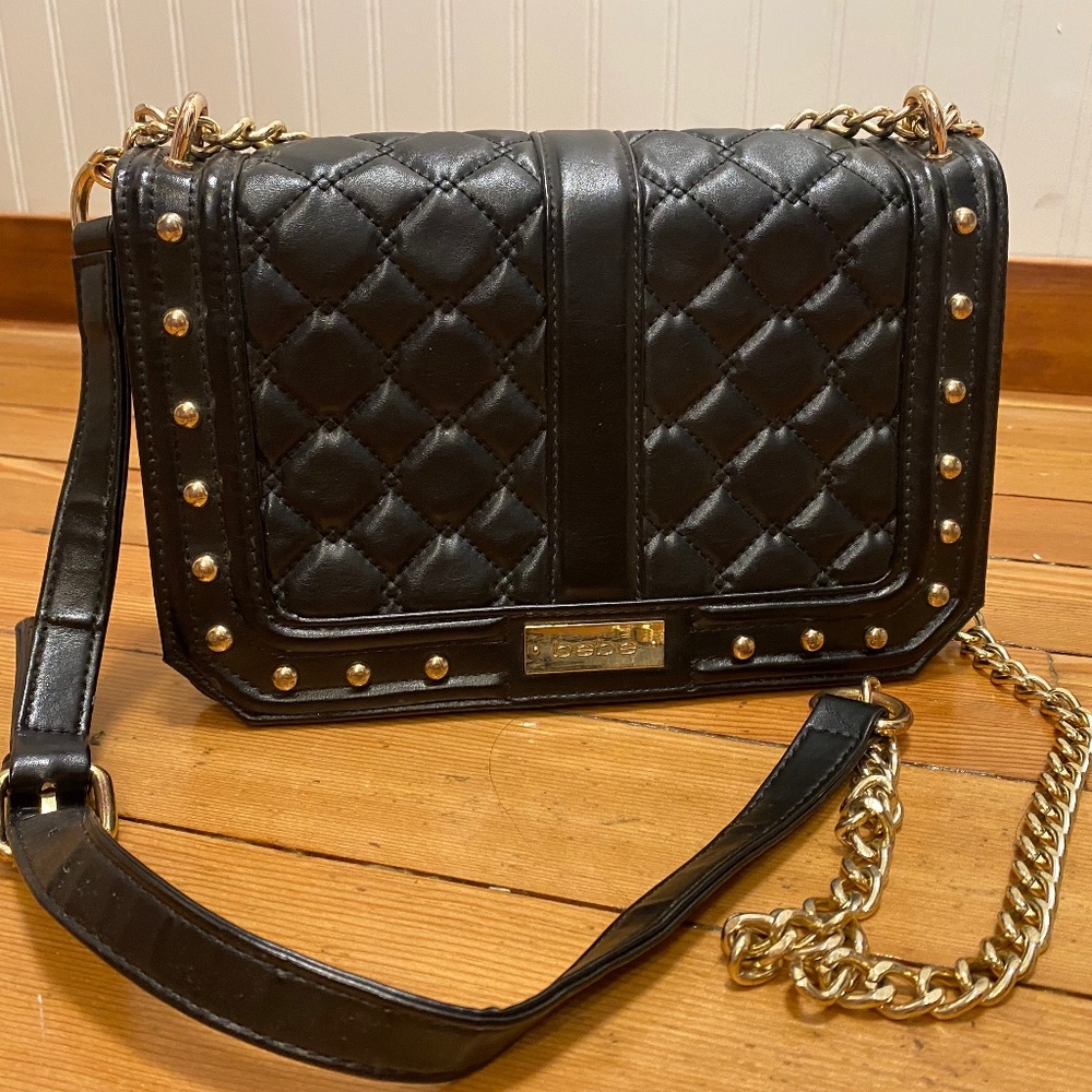 Black bebe purse